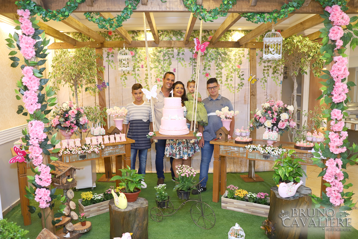 fotografia festa jardim de passarinhos