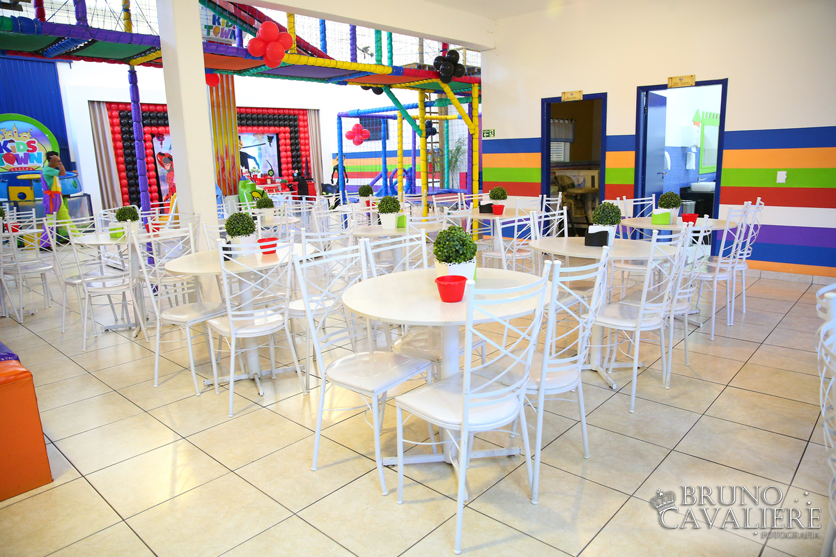 festa infantil curitiba buffet kids town decoração ladybug