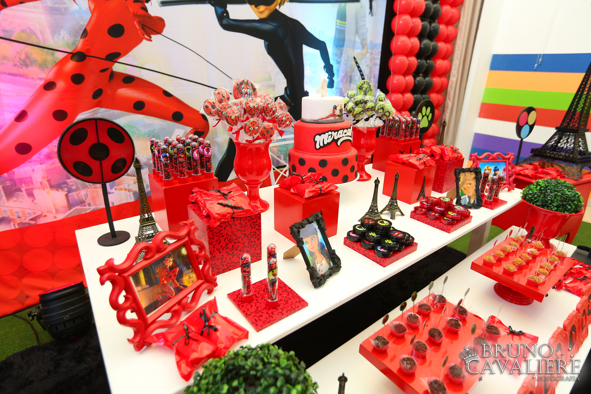 fotografia festa buffet infantil kids town em curitiba mesa de doces 