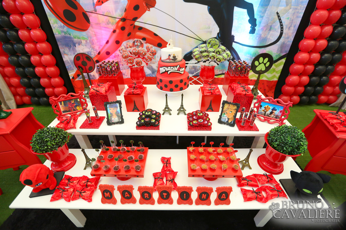 fotografia festa buffet infantil kids town em curitiba mesa de doces 