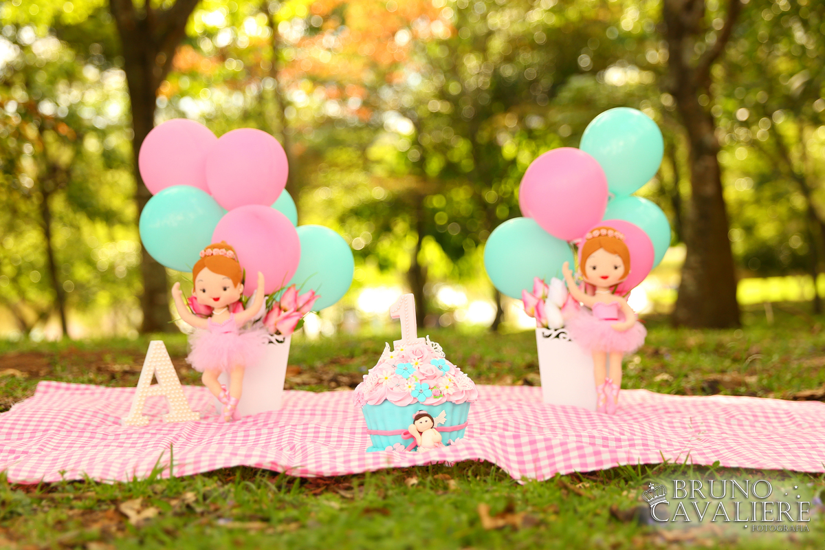 smash the cake curitiba bailarinas