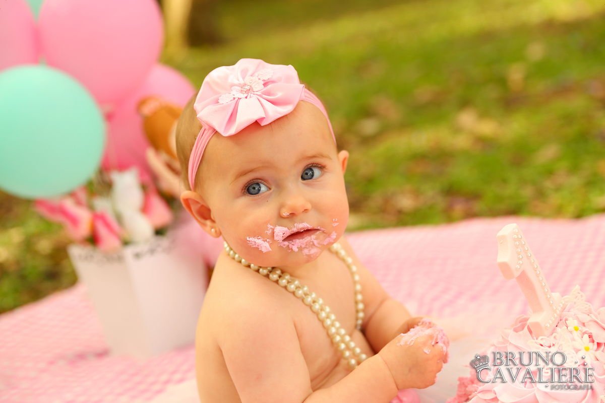 fotografia smash the cake curitiba tema bailarina