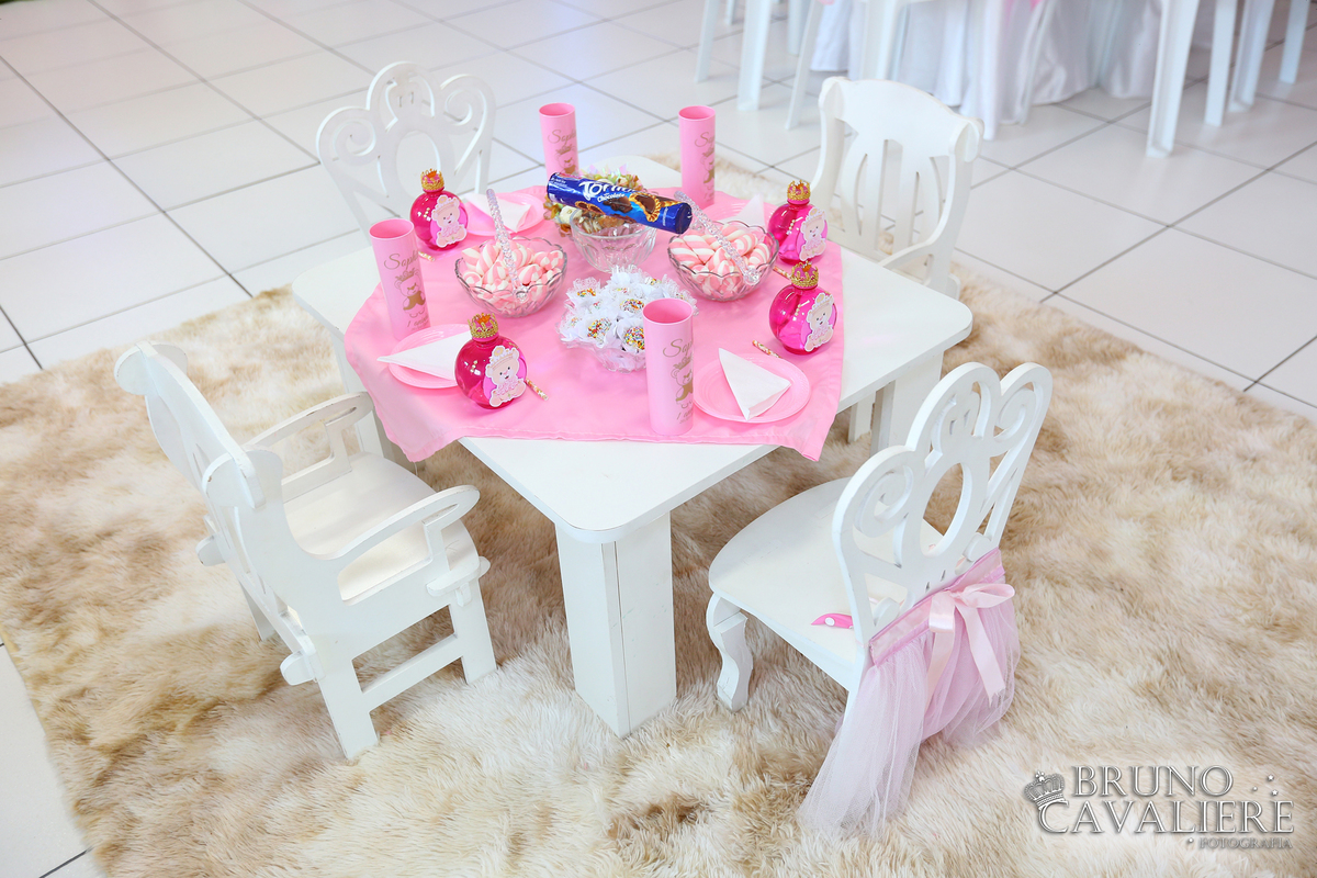 fotografia festa infantil curitiba ursas princesas luxo buffet minanafest