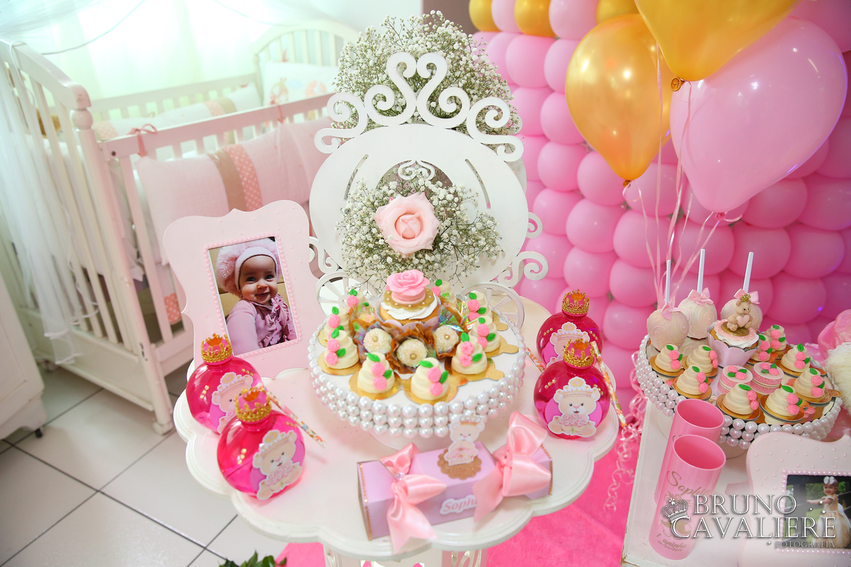 fotógrafo festa infantil curitiba tema ursas princesas aniversário 1 aninho sophia buffet minanafest