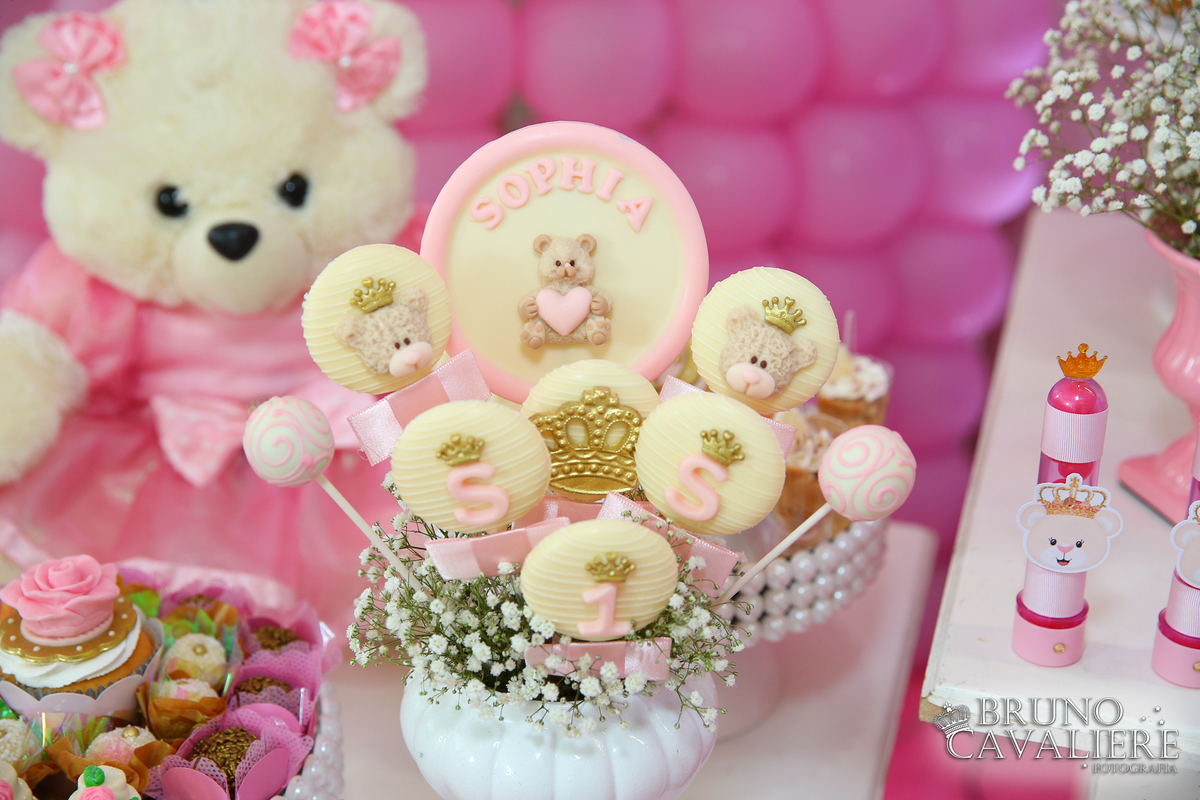 fotografia doces finos doce estillo curitiba festa ursas princesas em curitiba buffet minanafest