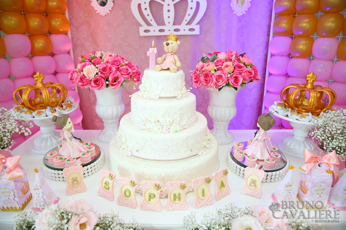 fotografia doces finos doce estillo curitiba festa ursas princesas em curitiba buffet minanafest