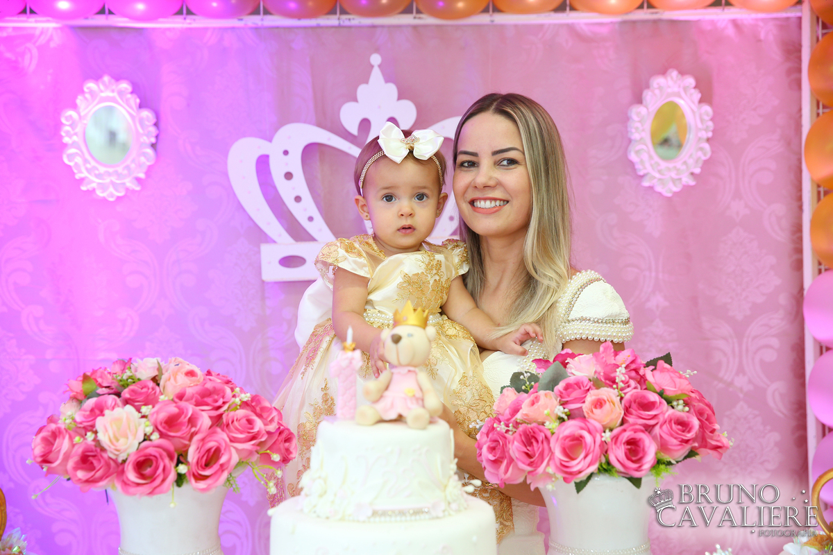fotógrafo festa infantil curitiba tema ursas princesas aniversário 1 aninho sophia buffet minanafest