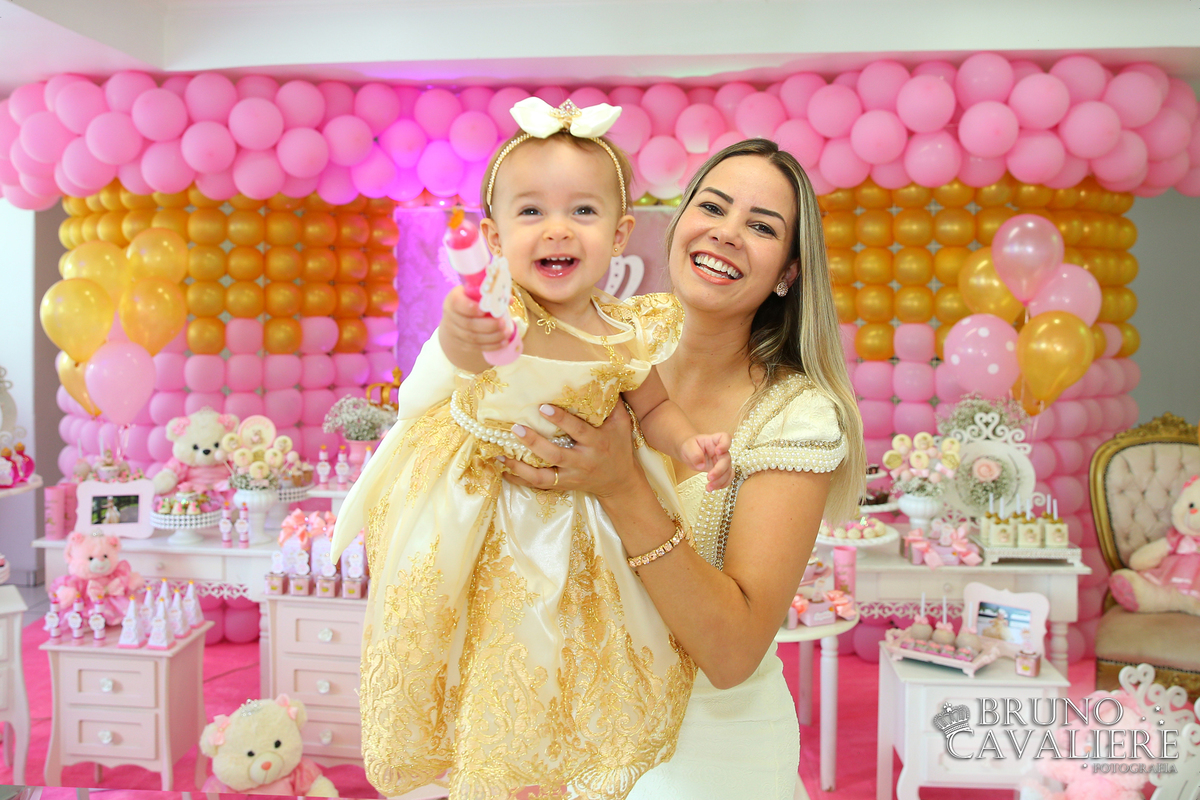 fotografia festa infantil curitiba ursas princesas luxo buffet minanafest