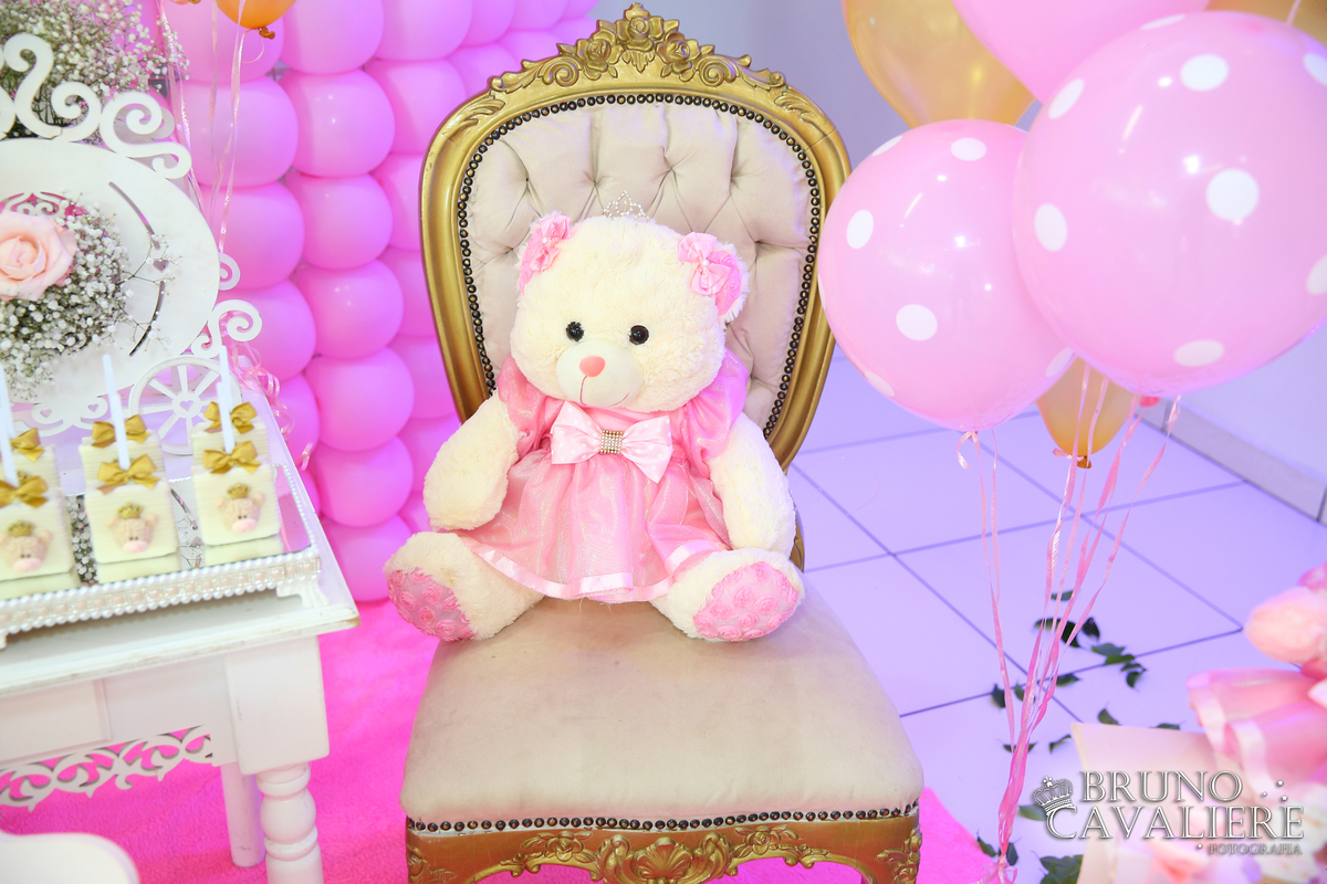 fotógrafo festa infantil curitiba tema ursas princesas aniversário 1 aninho sophia buffet minanafest