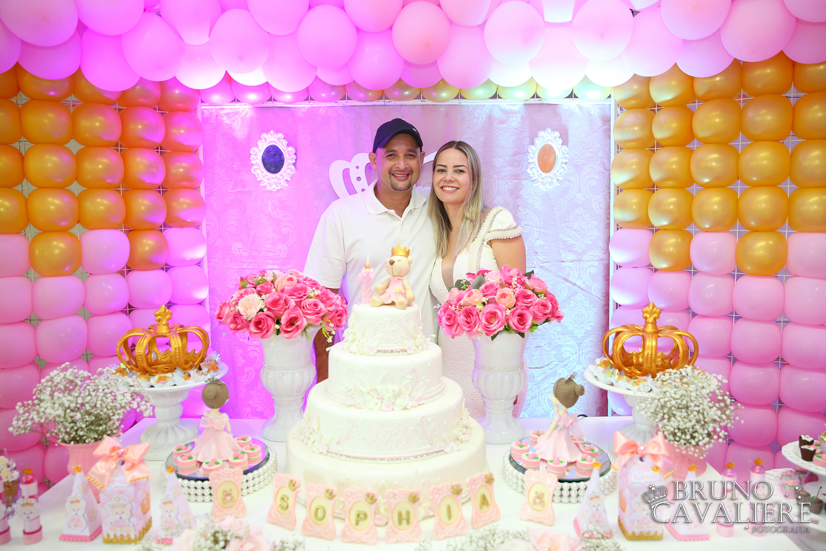 fotógrafo festa infantil curitiba tema ursas princesas aniversário 1 aninho sophia buffet minanafest