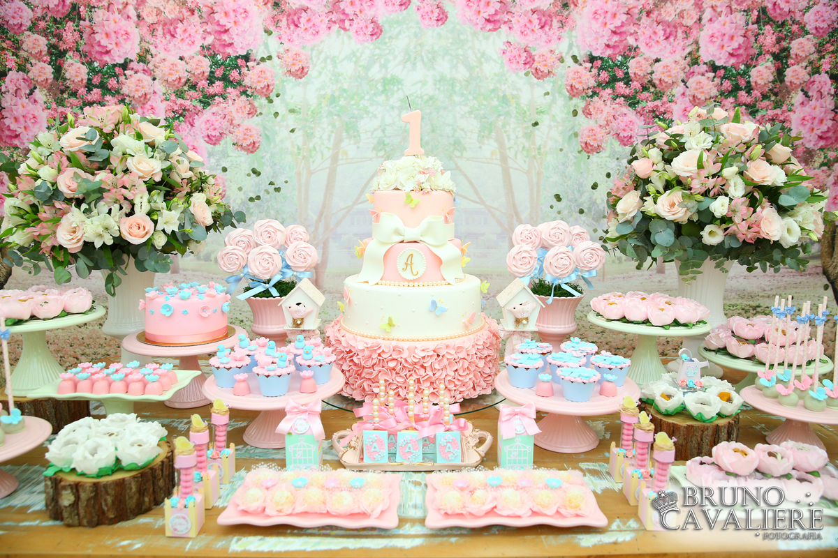 decoração passarinhos