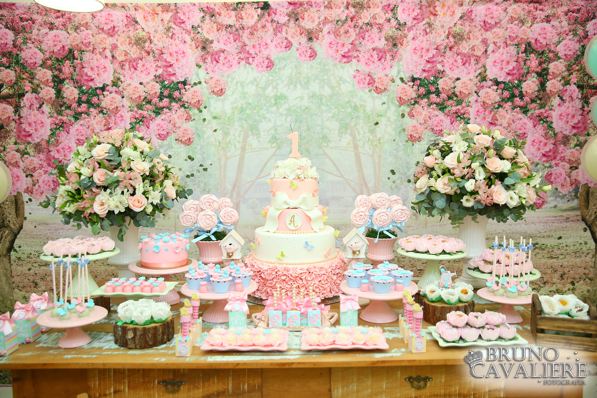 Festa infantil passarinhos