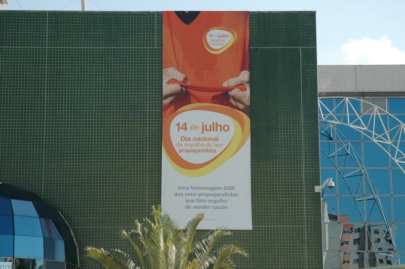 Empena Dia do Propagandista