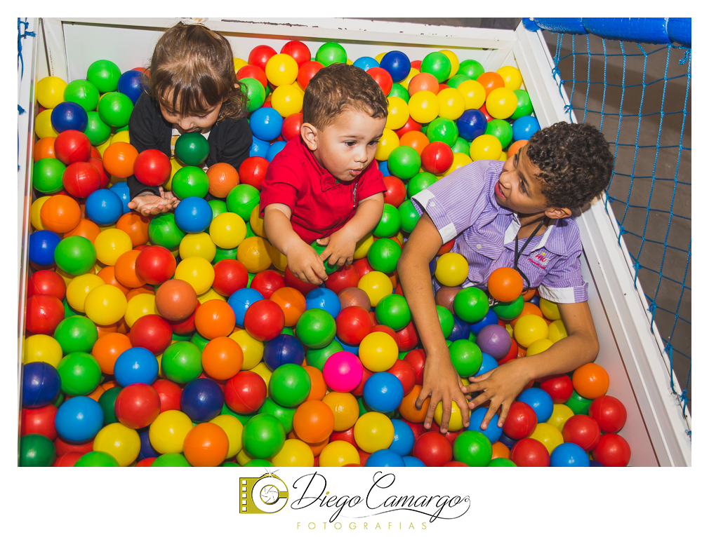 Esta é uma pequena amostra do que foi a comemoração do aniversário do Pedro.