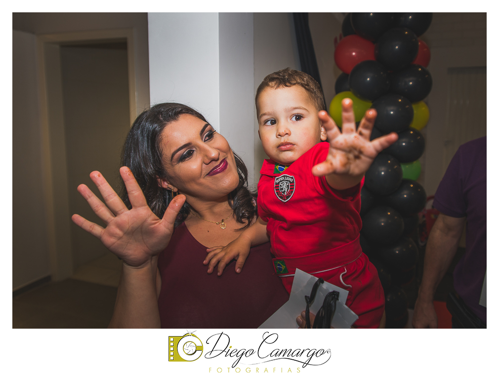 Esta é uma pequena amostra do que foi a comemoração do aniversário do Pedro.