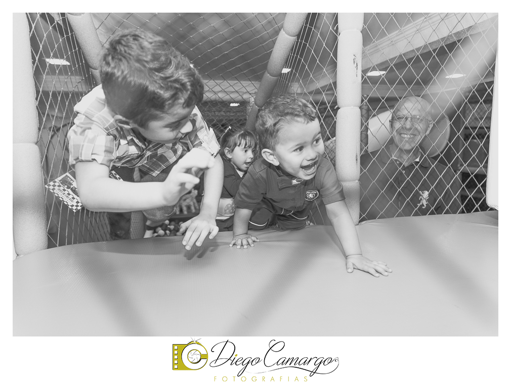 Esta é uma pequena amostra do que foi a comemoração do aniversário do Pedro.