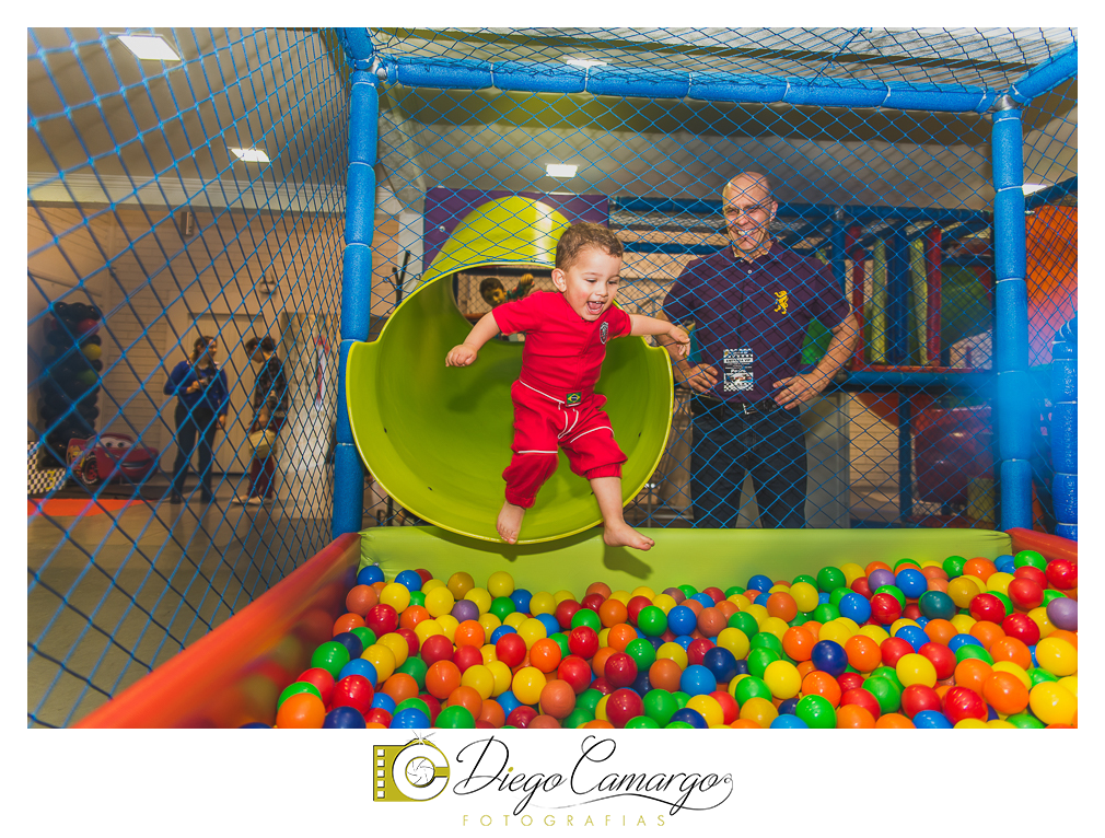 Esta é uma pequena amostra do que foi a comemoração do aniversário do Pedro.