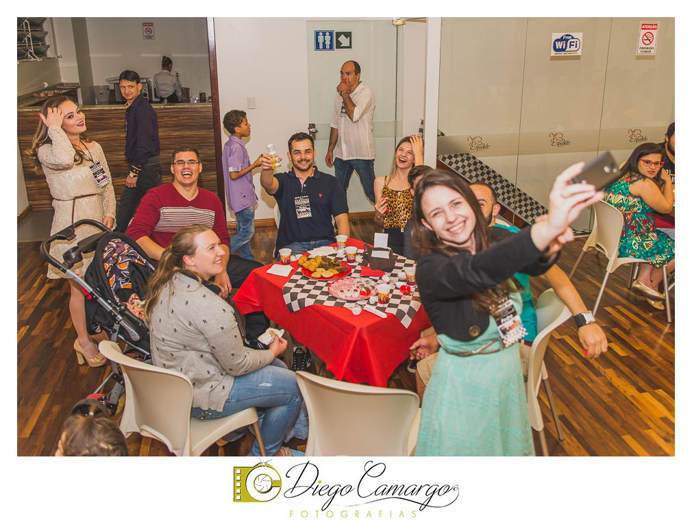 Esta é uma pequena amostra do que foi a comemoração do aniversário do Pedro.