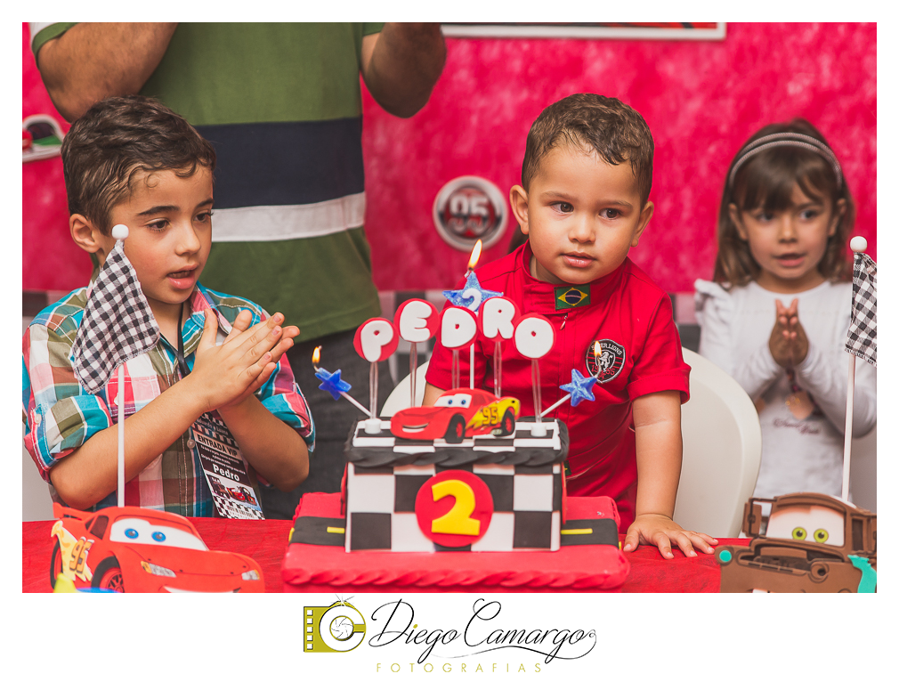 Esta é uma pequena amostra do que foi a comemoração do aniversário do Pedro.