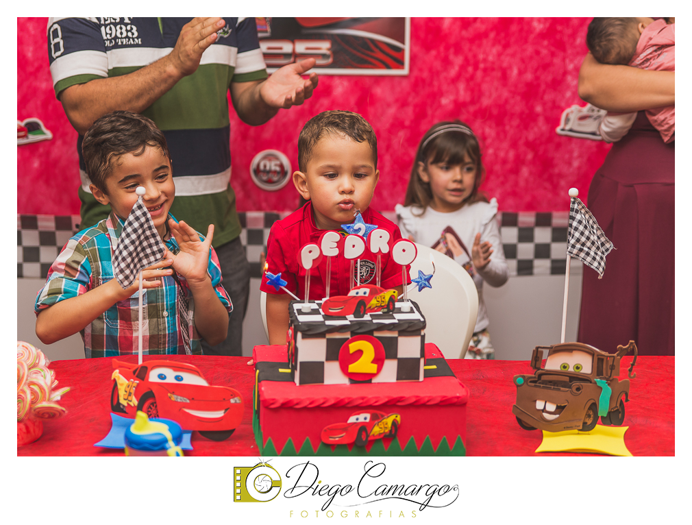 Esta é uma pequena amostra do que foi a comemoração do aniversário do Pedro.