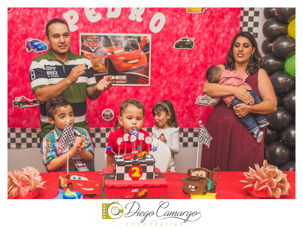 Esta é uma pequena amostra do que foi a comemoração do aniversário do Pedro.