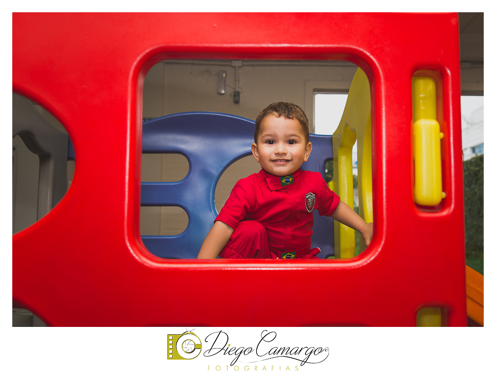 Esta é uma pequena amostra do que foi a comemoração do aniversário do Pedro.