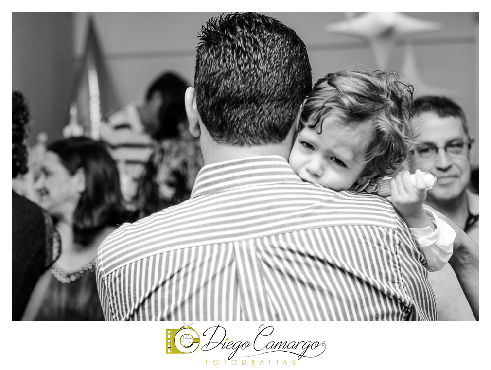 Comemoração do aniversário do Miguel completando 2 anos.