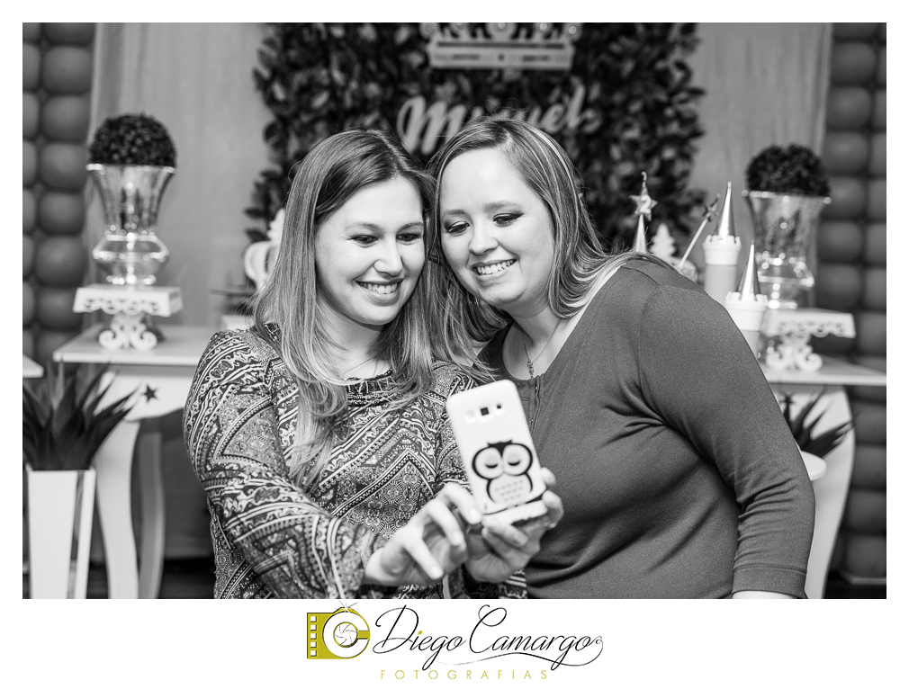 Comemoração do aniversário do Miguel completando 2 anos.