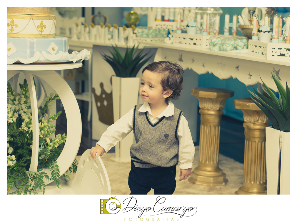 Comemoração do aniversário do Miguel completando 2 anos.