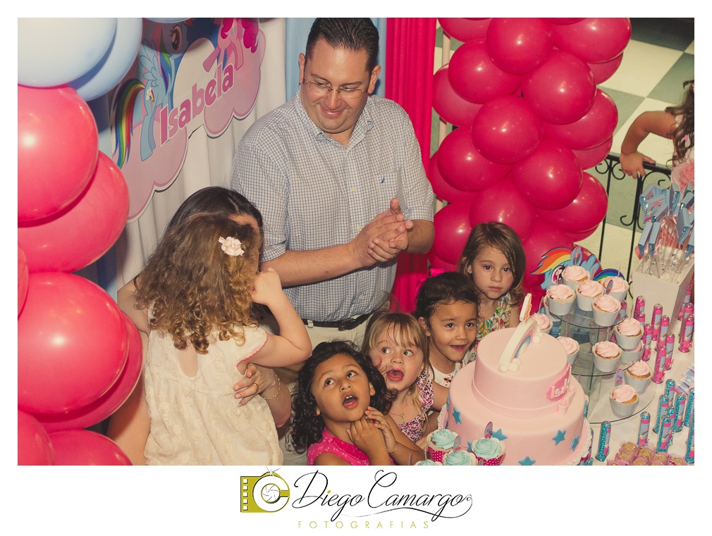 Alguns clicks do aniversário da Isabella comemorando seus 4 anos.