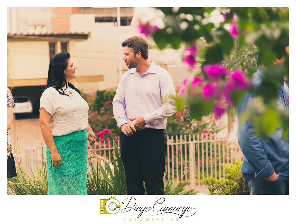 Este foi o registro do casamento da Gisele e do Paulo no cartório de Caçador - SC.