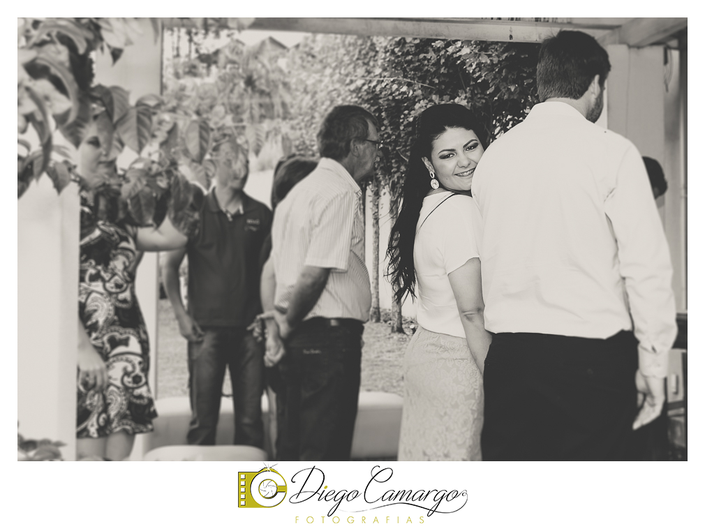 Este foi o registro do casamento da Gisele e do Paulo no cartório de Caçador - SC.