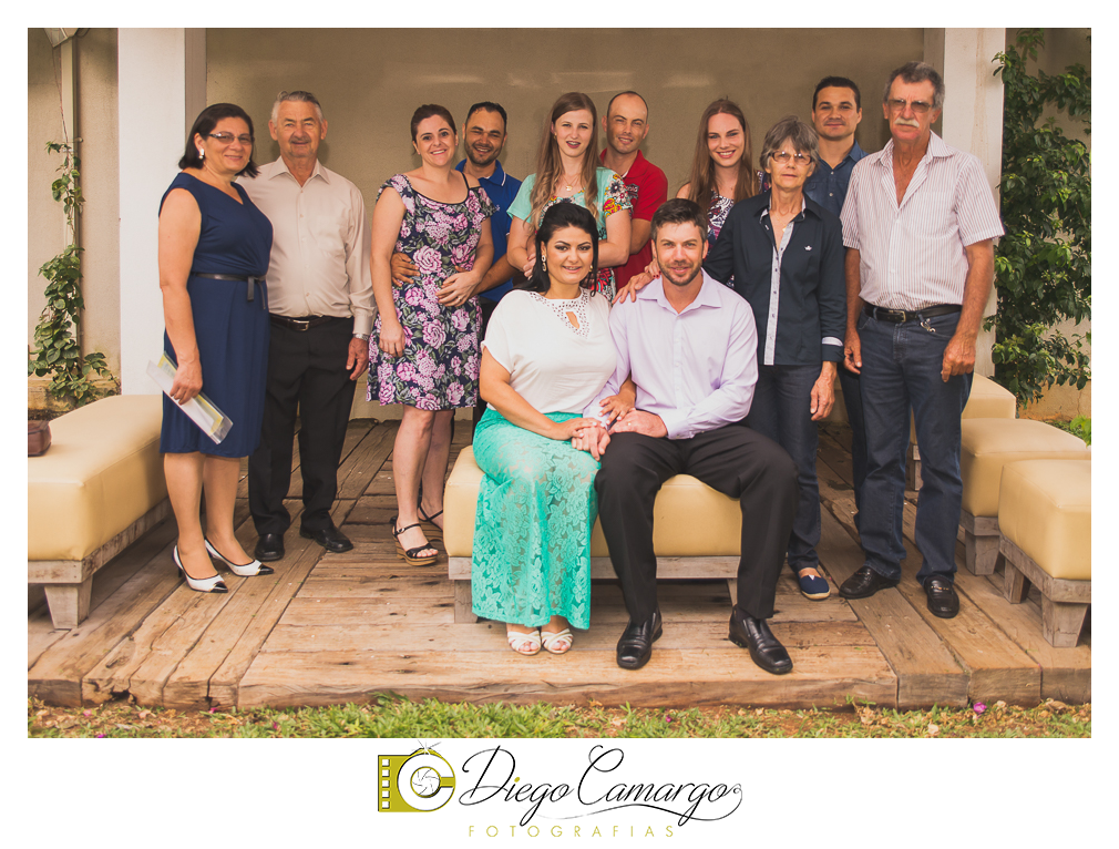 Este foi o registro do casamento da Gisele e do Paulo no cartório de Caçador - SC.