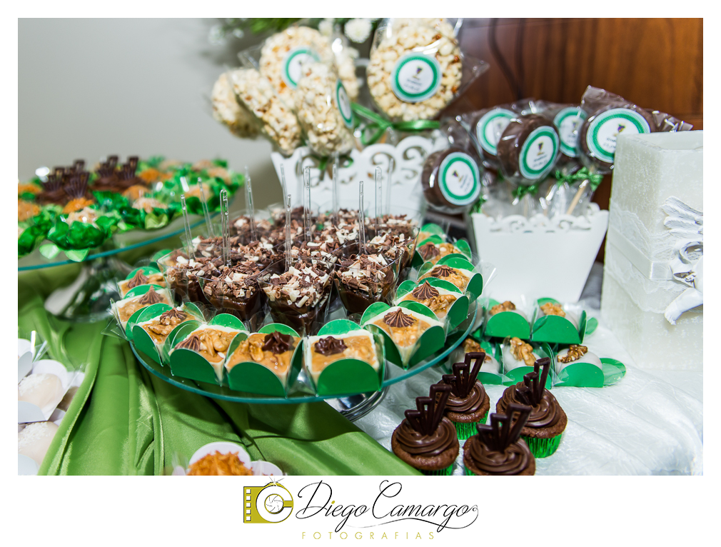 Esta foi a comemoração da crisma do Gustavo no Café do Hotel Kindermann.