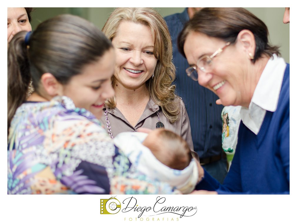 Esta foi a comemoração da crisma do Gustavo no Café do Hotel Kindermann.