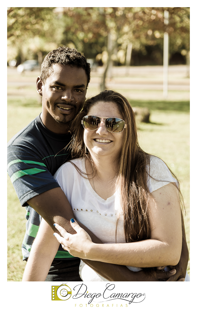 Ensaio no parque central de Caçador com a familia da Adrielle e Antonio.