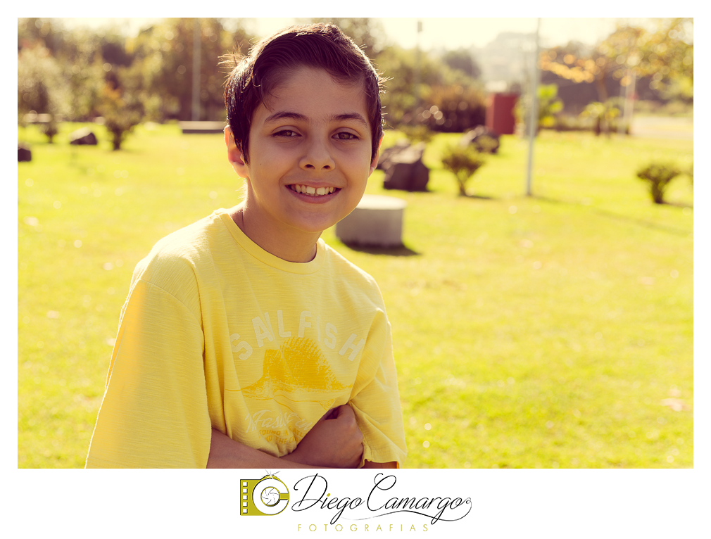 Ensaio no parque central de Caçador com a familia da Adrielle e Antonio.