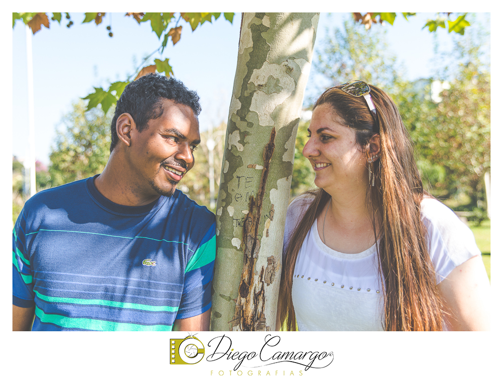 Ensaio no parque central de Caçador com a familia da Adrielle e Antonio.