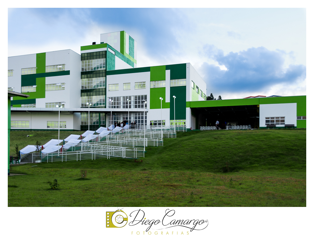 Cobertura da entrega da nova ala do IFSC Campus de Caçador.