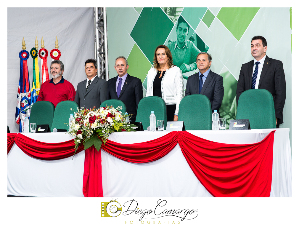 Cobertura da entrega da nova ala do IFSC Campus de Caçador.