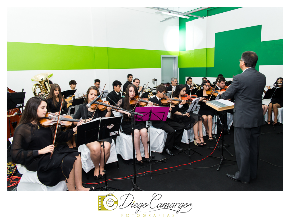 Cobertura da entrega da nova ala do IFSC Campus de Caçador.