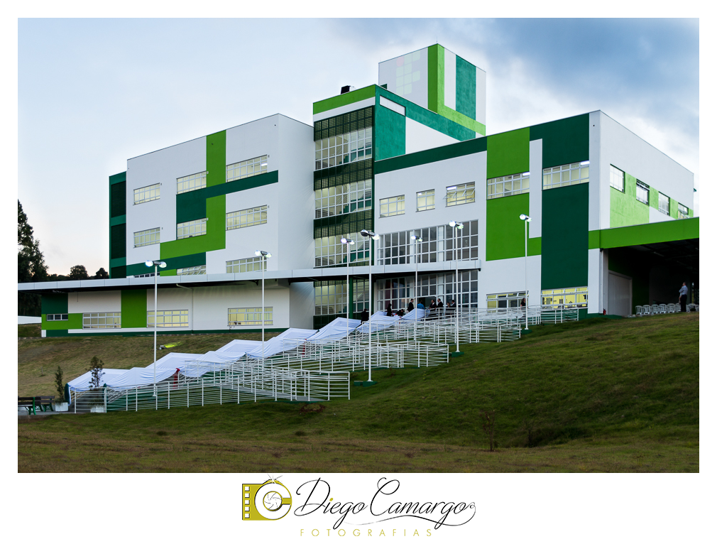 Cobertura da entrega da nova ala do IFSC Campus de Caçador.