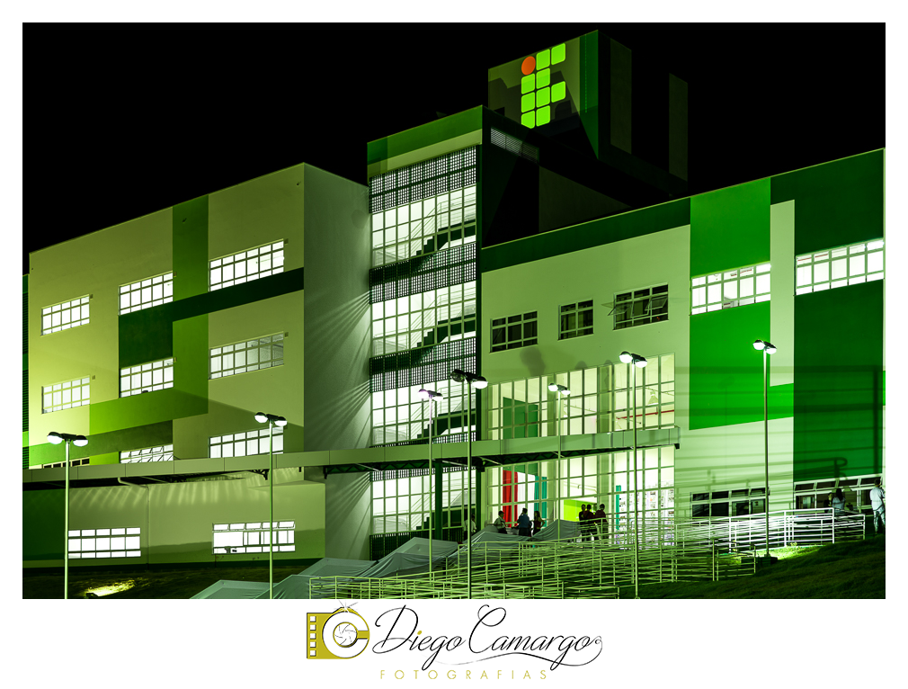 Cobertura da entrega da nova ala do IFSC Campus de Caçador.