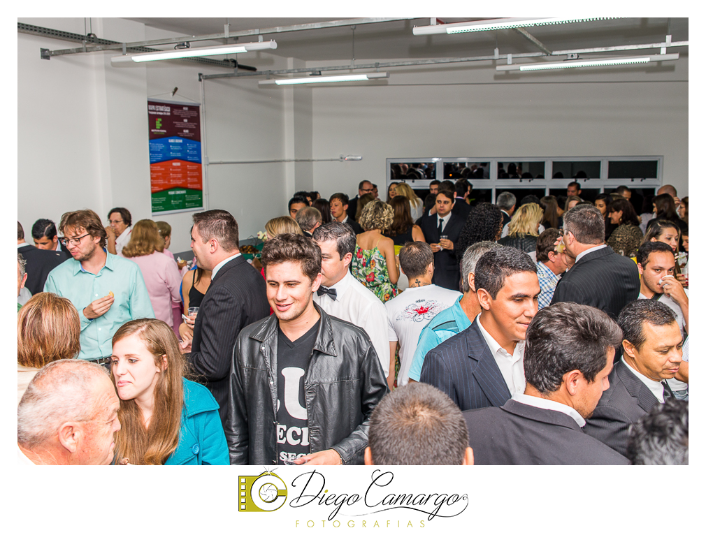 Cobertura da entrega da nova ala do IFSC Campus de Caçador.