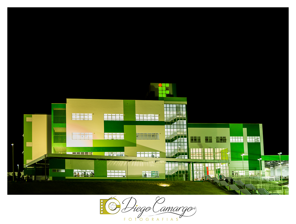 Cobertura da entrega da nova ala do IFSC Campus de Caçador.