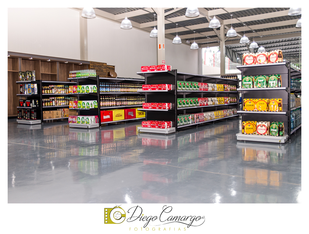 Inauguração da nova loja da Distribuidora Toni Bebidas em Caçador
