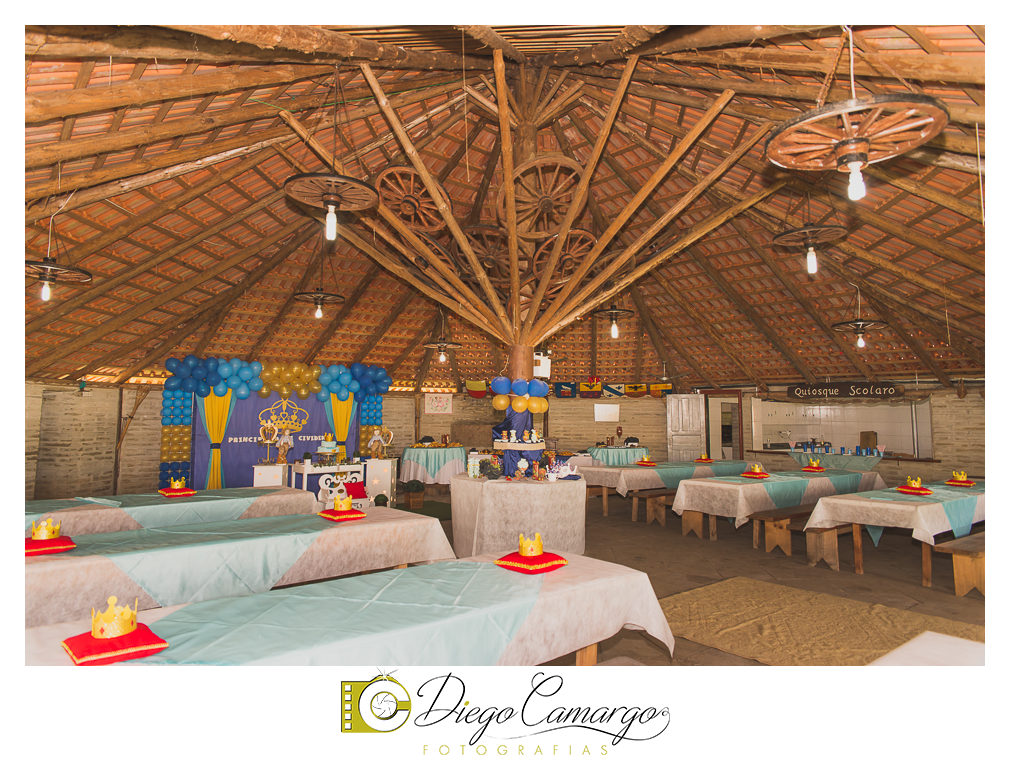 Aniversário Davi - 1 Ano - Quiosque Scolaro