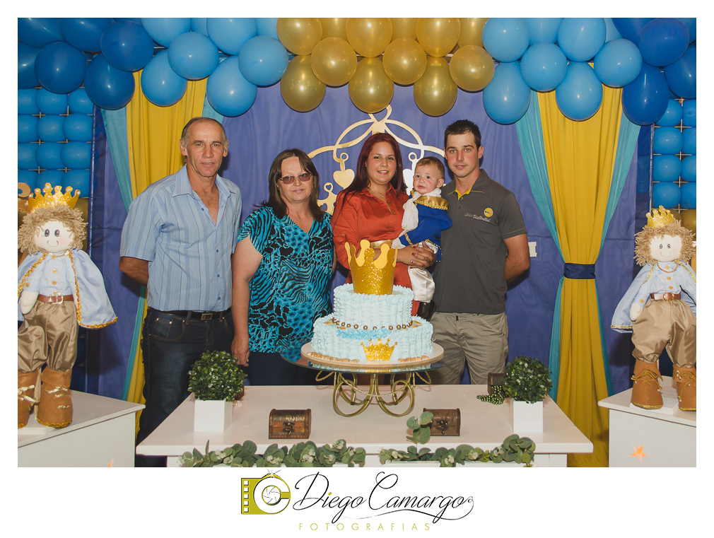 Aniversário Davi - 1 Ano - Quiosque Scolaro