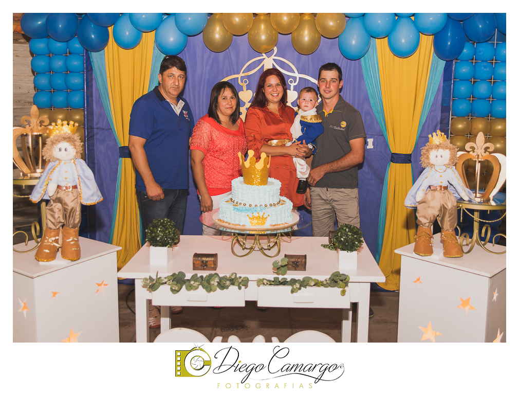 Aniversário Davi - 1 Ano - Quiosque Scolaro