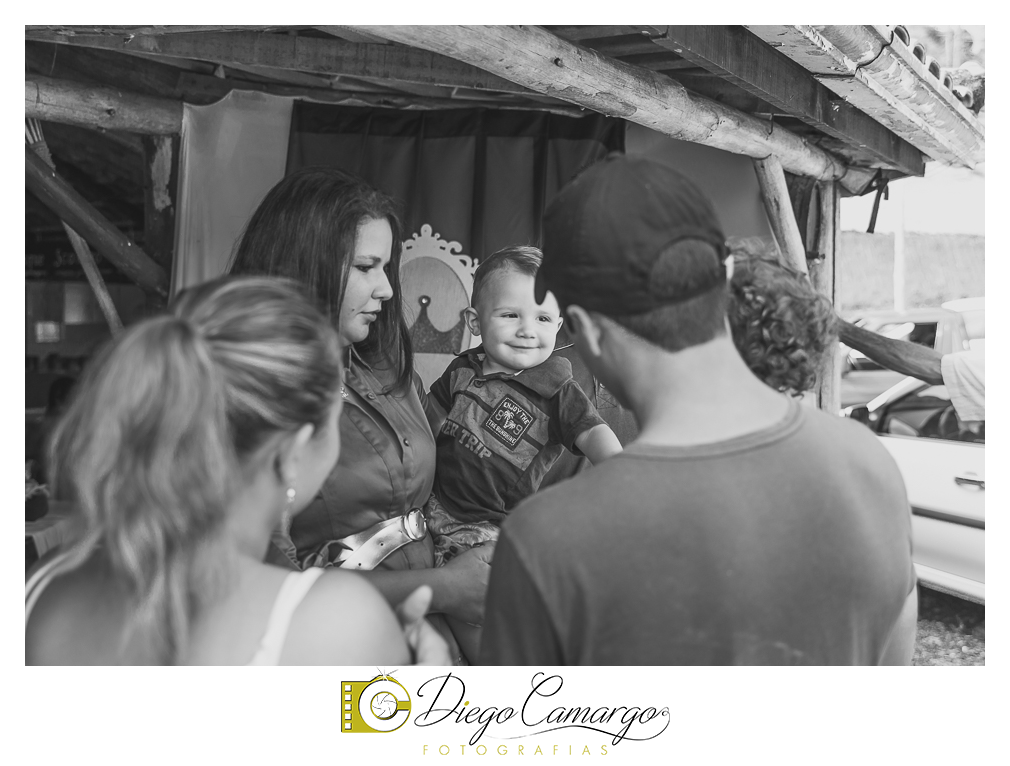 Aniversário Davi - 1 Ano - Quiosque Scolaro